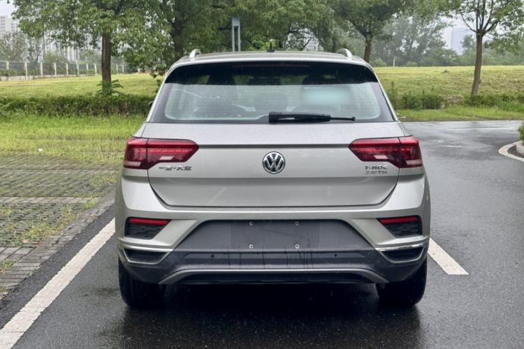 Used Volkswagen T-ROC 2018 230TSI DSG Two-Wheel Drive Advanced Version China V Standard Exterior 4