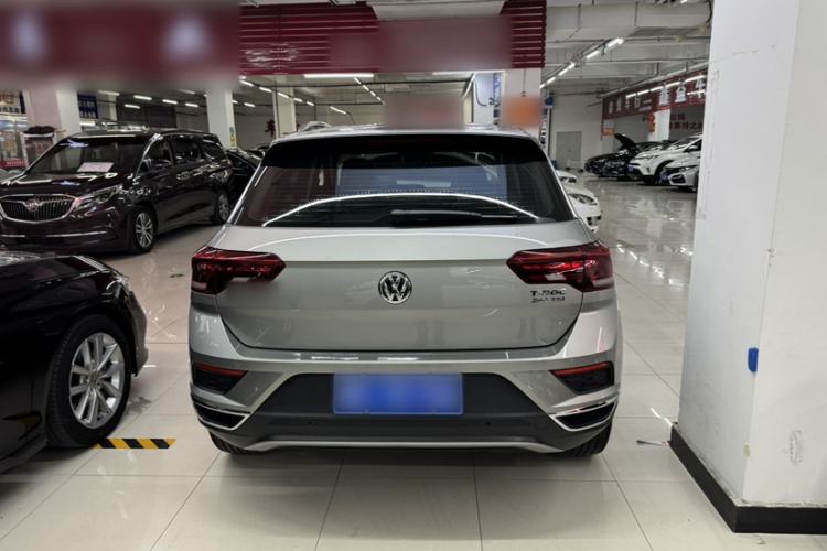Used Volkswagen T-ROC 2018 280TSI DSG Two-Wheel-Drive Comfort Version China V Standard Exterior 4