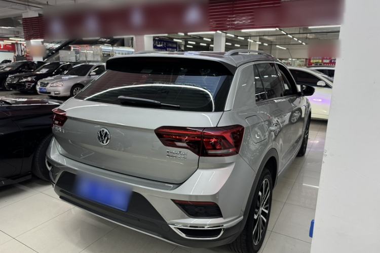 Used Volkswagen T-ROC 2018 280TSI DSG Two-Wheel-Drive Comfort Version China V Standard Exterior 5