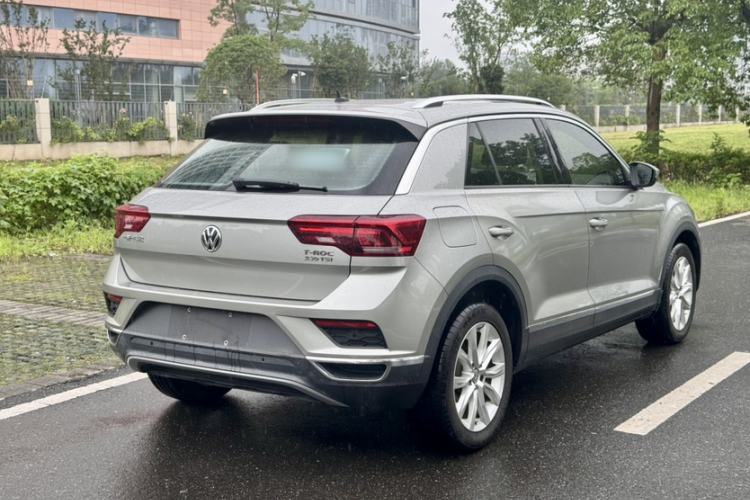 Used Volkswagen T-ROC 2018 230TSI DSG Two-Wheel Drive Advanced Version China V Standard Exterior 7