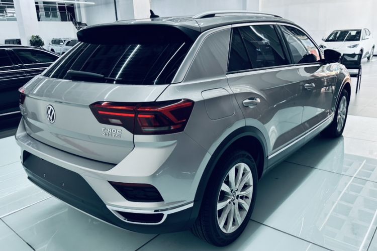 Used Volkswagen T-ROC 2018 230TSI DSG Two-Wheel Drive Advanced Version China V Standard Exterior 7
