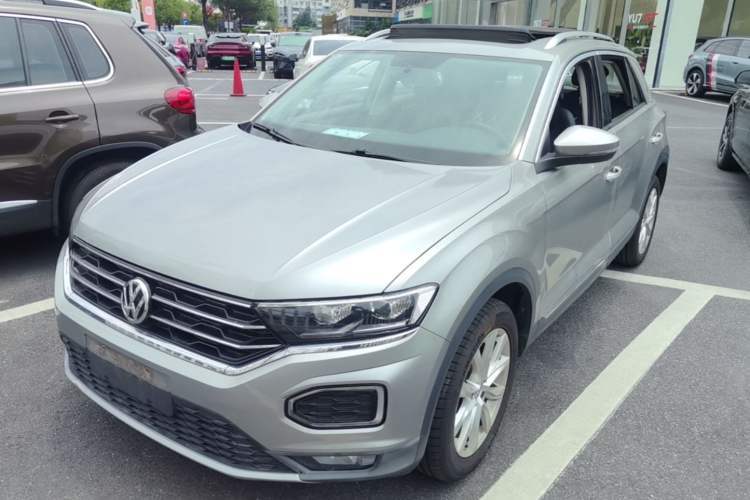 Used Volkswagen T-ROC 2018 230TSI DSG Two-Wheel Drive Advanced Version China V Standard Guazi used car, China used car export, Used car for sale, Used  cars, Cheapest cars for sale