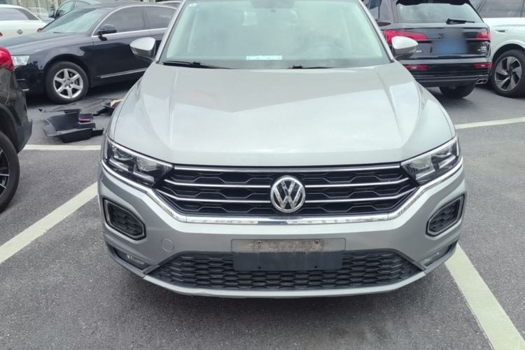 Used Volkswagen T-ROC 2018 230TSI DSG Two-Wheel Drive Advanced Version China V Standard Front