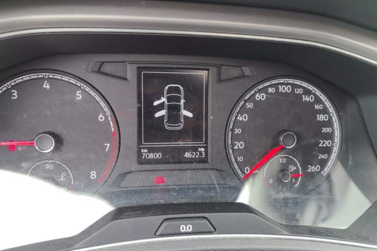 Used Volkswagen T-ROC 2018 230TSI DSG Two-Wheel Drive Advanced Version China V Standard Instrument Cluster