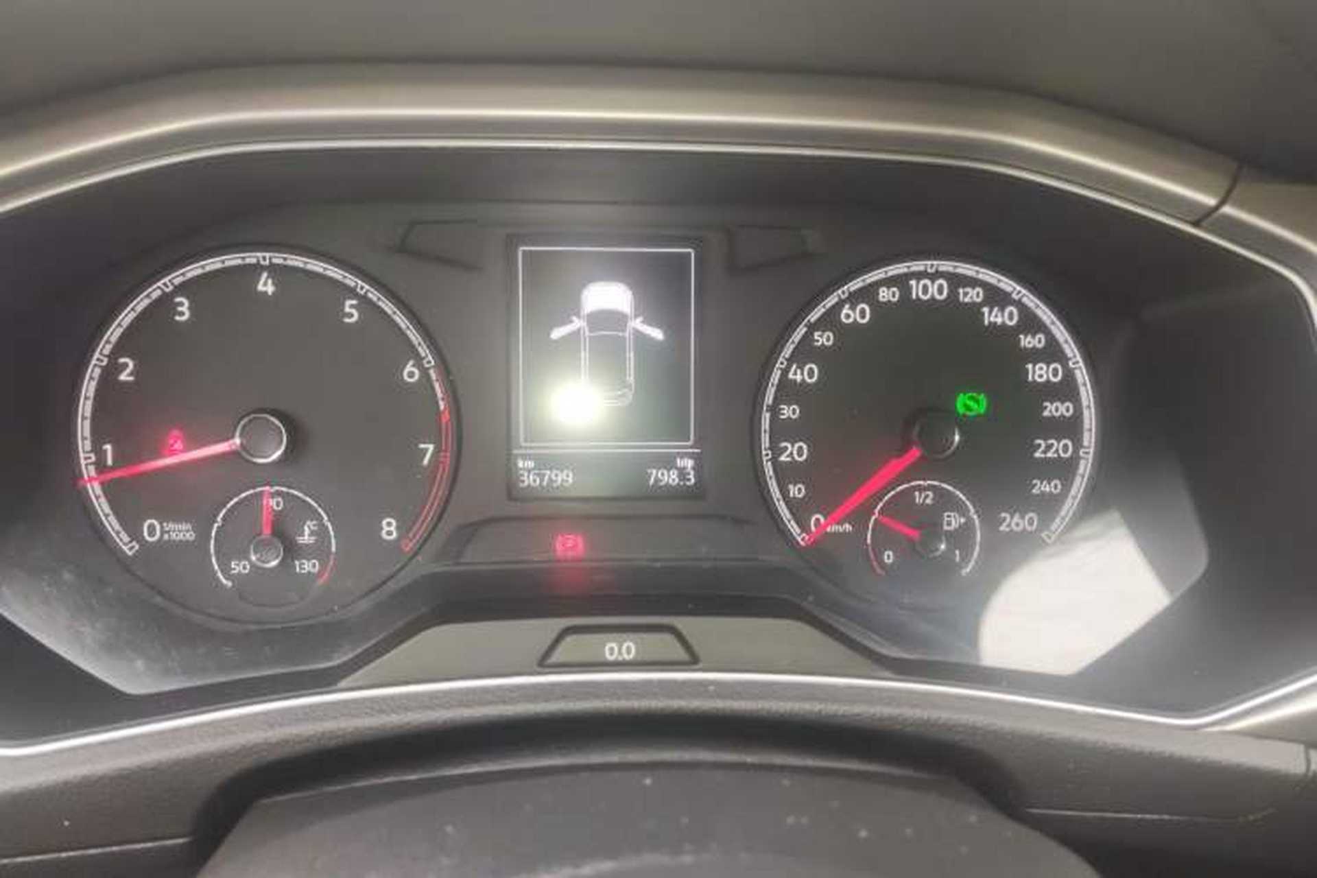 Used Volkswagen T-ROC 2018 230TSI DSG Two-Wheel Drive Advanced Version China V Standard Instrument Cluster