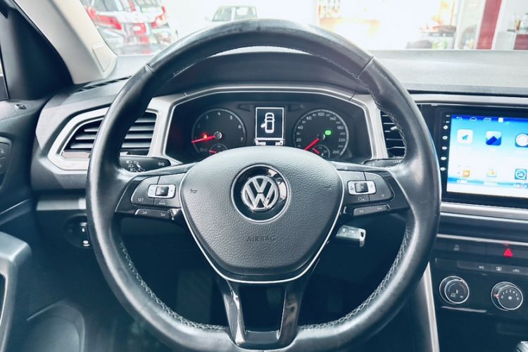 Used Volkswagen T-ROC 2018 230TSI DSG Two-Wheel Drive Advanced Version China V Standard Instrument Cluster