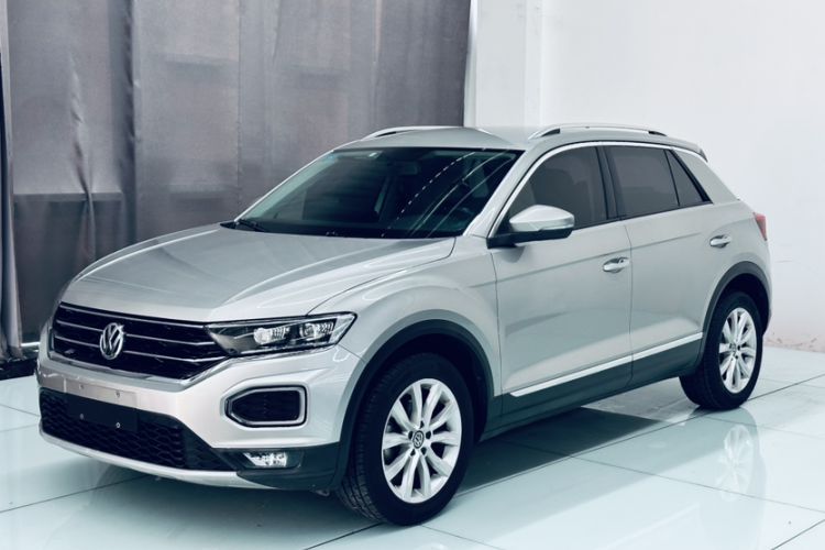 Used Volkswagen T-ROC 2018 230TSI DSG Two-Wheel Drive Advanced Version China V Standard Left Front Headlight