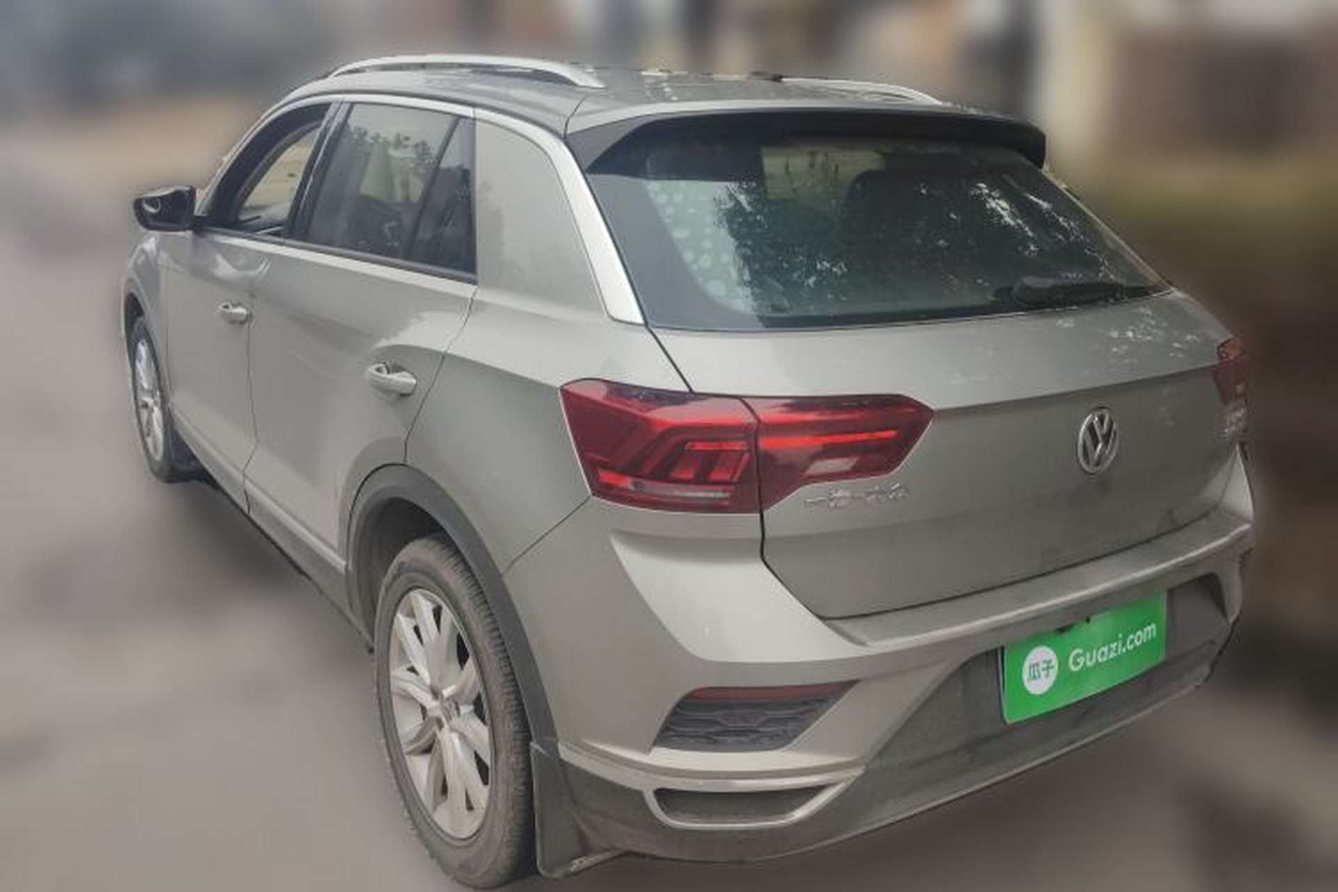 Used Volkswagen T-ROC 2018 230TSI DSG Two-Wheel Drive Advanced Version China V Standard Rear Left 45 Deg