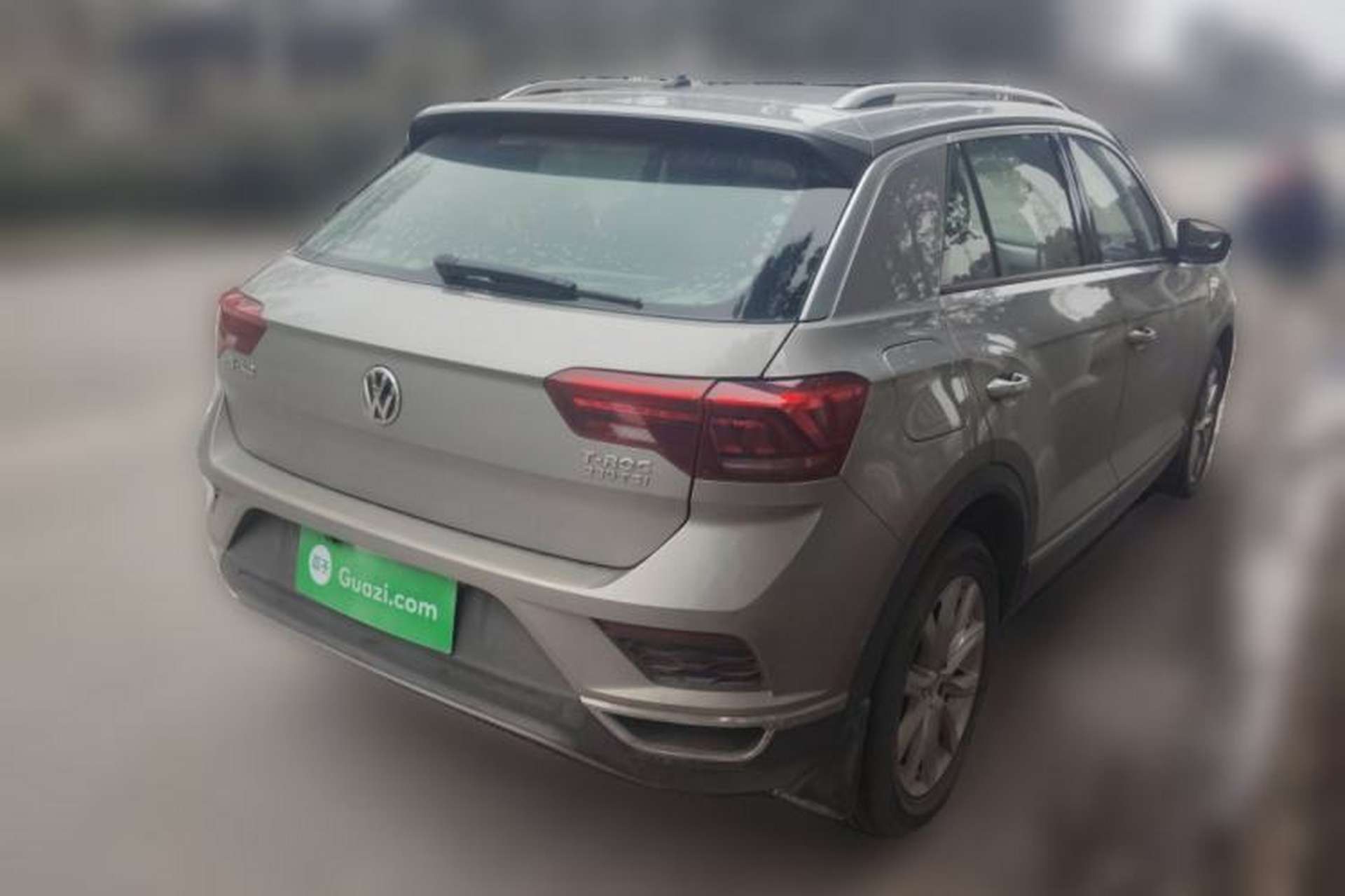 Used Volkswagen T-ROC 2018 230TSI DSG Two-Wheel Drive Advanced Version China V Standard Rear Right 45 Deg