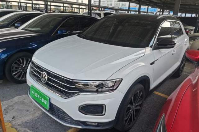 Used Volkswagen T-ROC 2018 280TSI DSG Two-Wheel-Drive Luxury Version China V Emission Standard