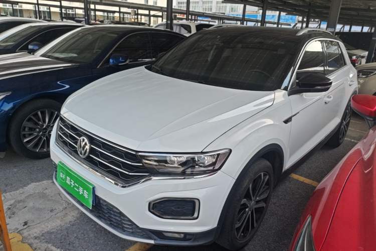 Ojetý Volkswagen T-ROC 2018 280TSI DSG Two-Wheel-Drive Luxury Version China V Emission Standard Guazi used car, China used car export, Used car for sale, Used  cars, Cheapest cars for sale