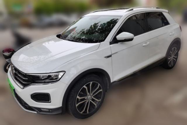 Used Volkswagen T-ROC 2018 280TSI DSG Two-Wheel-Drive Comfort Version China V Standard