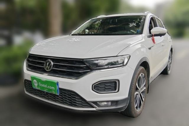 Used Volkswagen T-ROC 2018 280TSI DSG Two-Wheel-Drive Comfort Version China V Standard