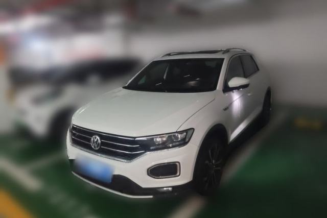 Used Volkswagen T-ROC 2018 280TSI DSG Two-Wheel-Drive Luxury Version China V Emission Standard