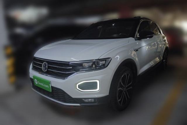 Used Volkswagen T-ROC 2018 280TSI DSG Two-Wheel-Drive Luxury Version China V Emission Standard