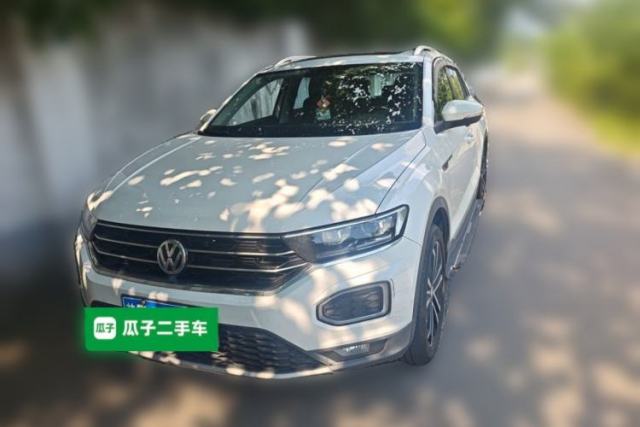 Used Volkswagen T-ROC 2018 280TSI DSG Two-Wheel Drive Advanced Version China V Emission Standard