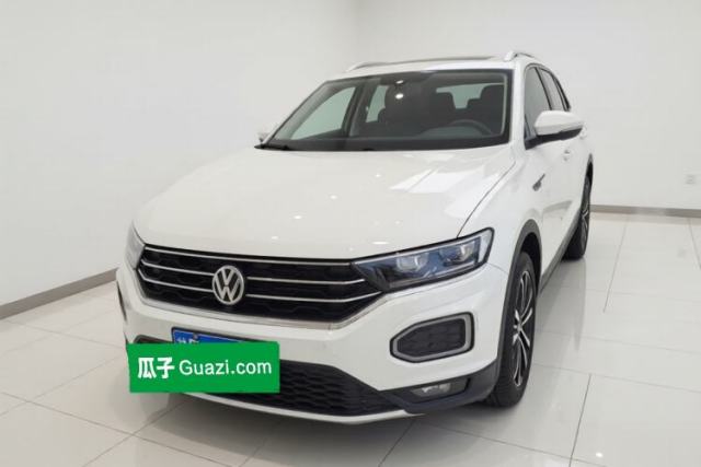 Ojetý Volkswagen T-ROC 2018 280TSI DSG Two-Wheel Drive Advanced Version China V Emission Standard