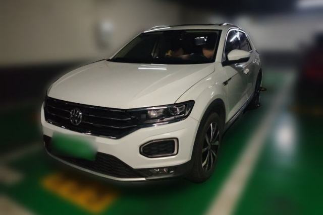 Used Volkswagen T-ROC 2018 280TSI DSG Four-Wheel Drive Comfort Version China V Standard