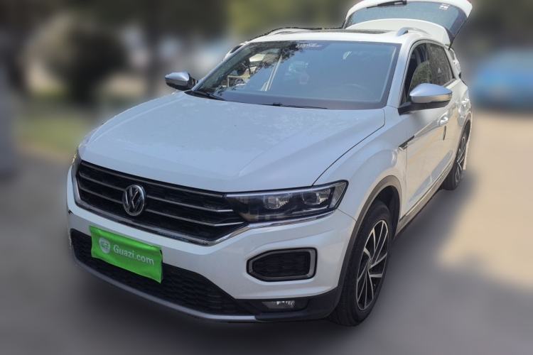Used Volkswagen T-ROC 2018 280TSI DSG Two-Wheel Drive Advanced Version China V Emission Standard Guazi used car, China used car export, Used car for sale, Used  cars, Cheapest cars for sale
