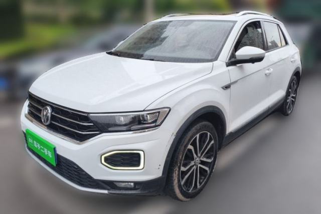Used Volkswagen T-ROC 2018 280TSI DSG Two-Wheel-Drive Comfort Version China V Standard