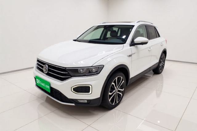 Used Volkswagen T-ROC 2018 280TSI DSG Two-Wheel-Drive Comfort Version China V Standard