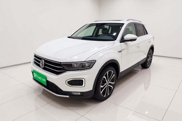 Volkswagen T-ROC 2018 280TSI DSG Two-Wheel-Drive Comfort Version China V Standard usata Guazi used car, China used car export, Used car for sale, Used cars, Cheapest cars for sale
