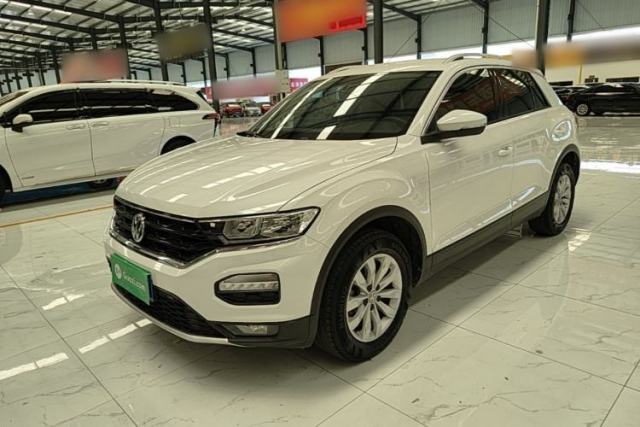 Used Volkswagen T-ROC 2018 230TSI DSG Two-Wheel Drive Fashion Edition China V Standard