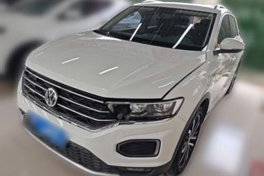 Used Volkswagen T-ROC 2018 280TSI DSG Two-Wheel-Drive Comfort Version China V Standard