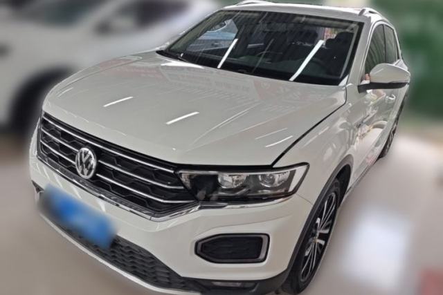 Used Volkswagen T-ROC 2018 280TSI DSG Two-Wheel-Drive Comfort Version China V Standard