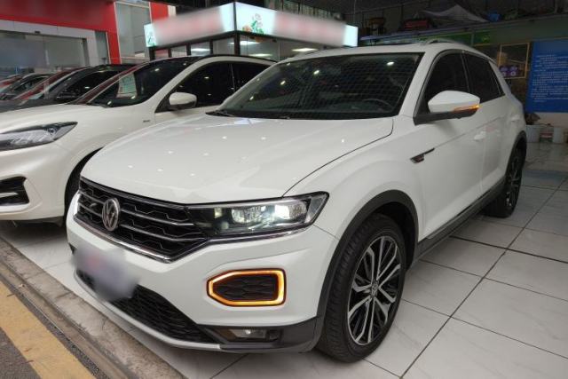 Used Volkswagen T-ROC 2018 280TSI DSG Four-Wheel Drive Comfort Version China V Standard