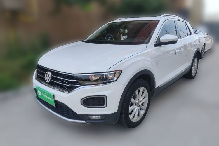 Used Volkswagen T-ROC 2018 280TSI DSG Two-Wheel-Drive Advanced Version China VI Standard Guazi used car, China used car export, Used car for sale, Used cars, Cheapest cars for sale