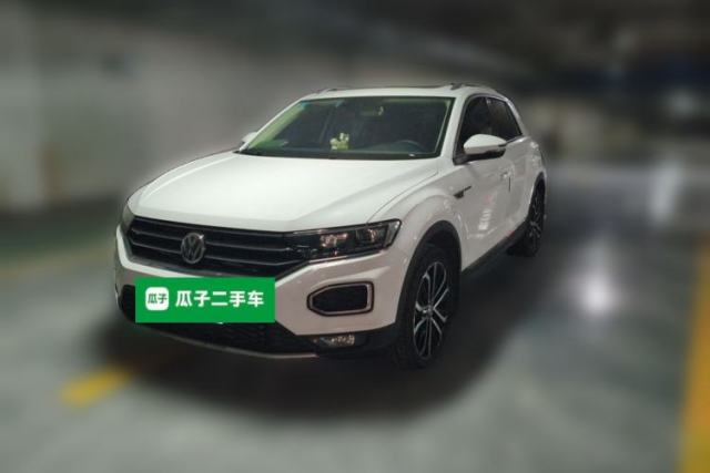 Used Volkswagen T-ROC 2018 280TSI DSG Two-Wheel-Drive Comfort Version China V Standard