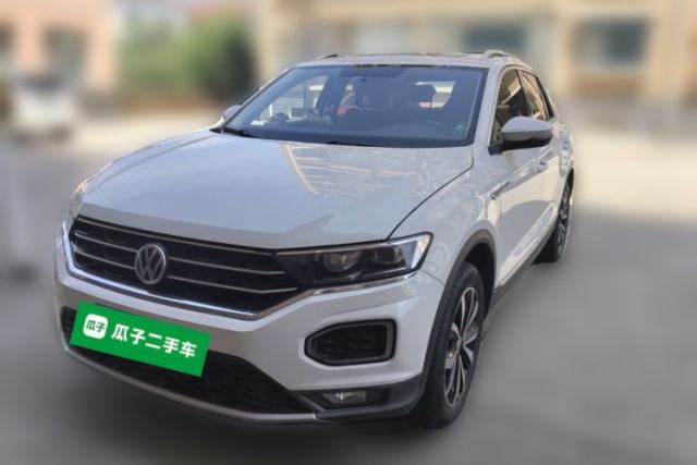 Used Volkswagen T-ROC 2018 280TSI DSG Two-Wheel-Drive Comfort Version China V Standard