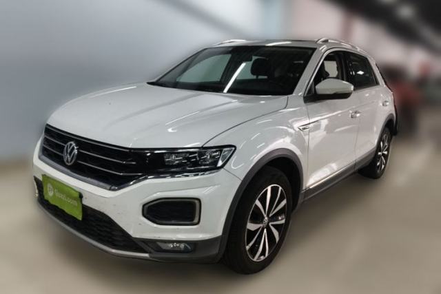 Used Volkswagen T-ROC 2018 280TSI DSG Two-Wheel-Drive Comfort Version China V Standard