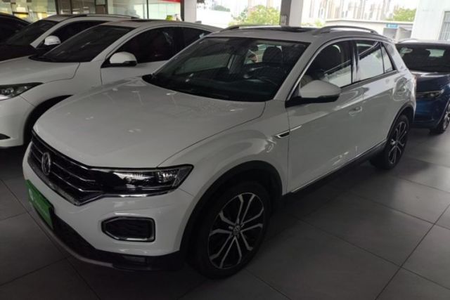 Used Volkswagen T-ROC 2018 280TSI DSG Two-Wheel-Drive Comfort Version China V Standard