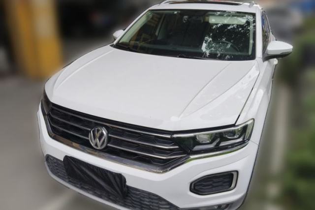 Used Volkswagen T-ROC 2018 280TSI DSG Two-Wheel-Drive Advanced Version China VI Standard