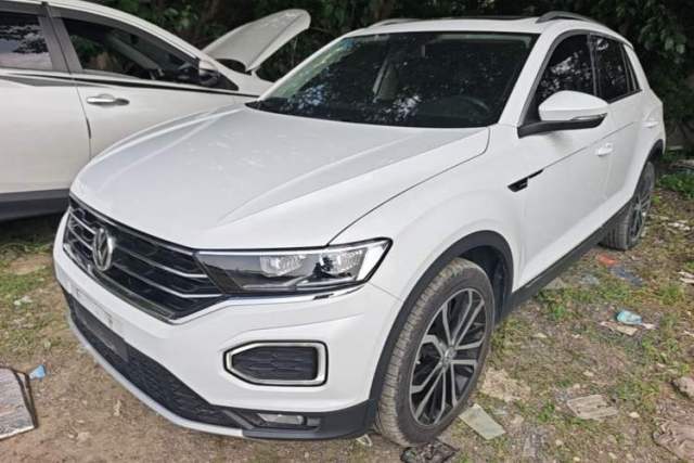 Used Volkswagen T-ROC 2018 280TSI DSG Two-Wheel-Drive Comfort Version China V Standard