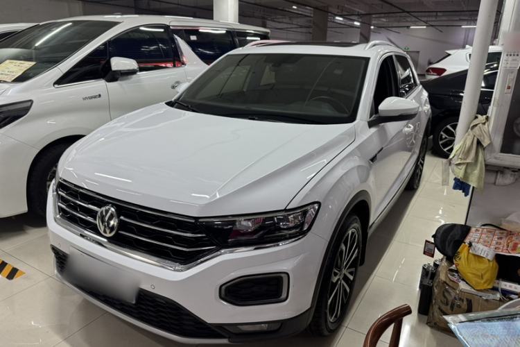Used Volkswagen T-ROC 2018 280TSI DSG Four-Wheel Drive Luxury Version China V Emission Standard Guazi used car, China used car export, Used car for sale, Used cars, Cheapest cars for sale