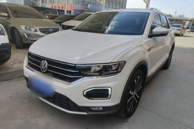 Used Volkswagen T-ROC 2018 280TSI DSG Two-Wheel-Drive Comfort Version China V Standard