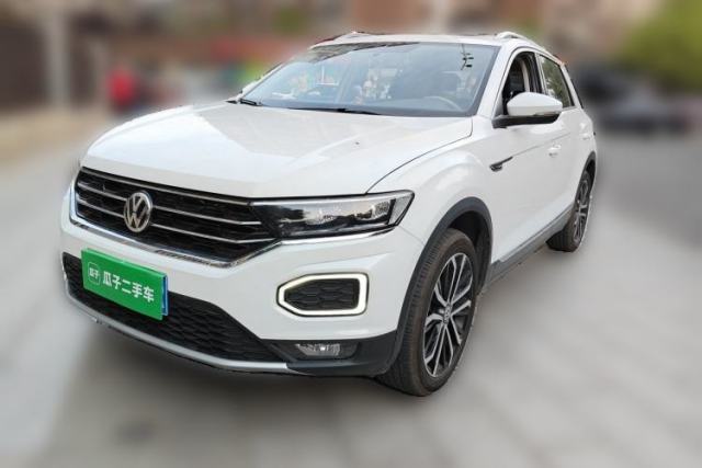 Used Volkswagen T-ROC 2018 280TSI DSG Two-Wheel-Drive Comfort Version China V Standard