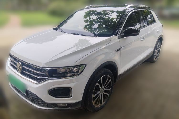 Used Volkswagen T-ROC 2018 280TSI DSG Four-Wheel Drive Luxury Version China V Emission Standard Guazi used car, China used car export, Used car for sale, Used Volkswagen cars, Cheapest cars for sale