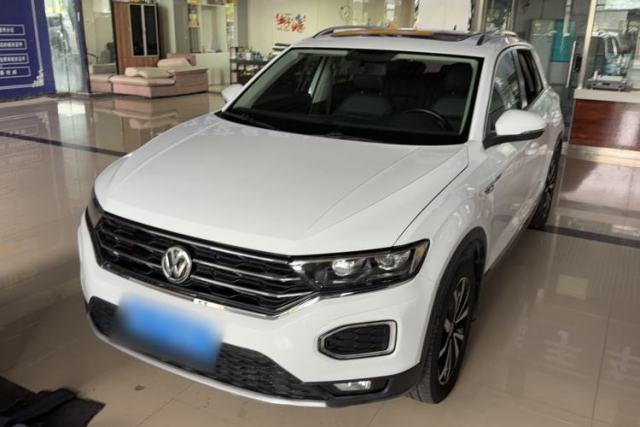 Used Volkswagen T-ROC 2018 280TSI DSG Two-Wheel-Drive Comfort Version China V Standard