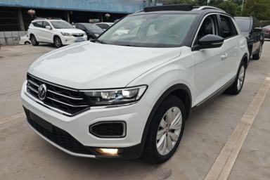 Used Volkswagen T-ROC 2018 230TSI DSG Two-Wheel Drive Advanced Version China VI Standard