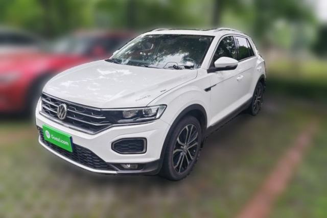 Used Volkswagen T-ROC 2018 280TSI DSG Two-Wheel-Drive Comfort Version China V Standard