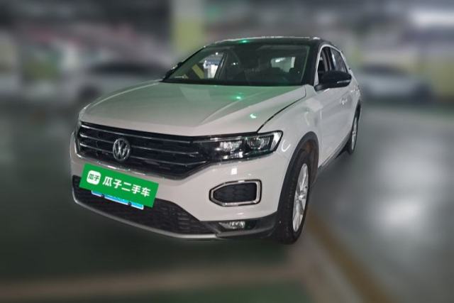 Used Volkswagen T-ROC 2018 230TSI DSG Two-Wheel Drive Advanced Version China V Standard