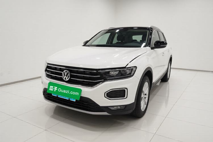 Ojetý Volkswagen T-ROC 2018 230TSI DSG Two-Wheel Drive Advanced Version China V Standard Guazi used car, China used car export, Used car for sale, Used cars, Cheapest cars for sale