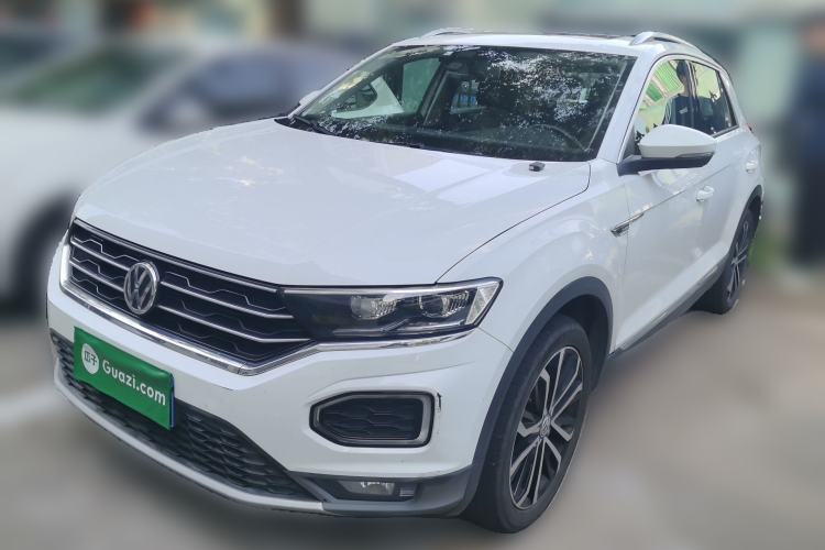 Used Volkswagen T-ROC 2018 280TSI DSG Two-Wheel-Drive Comfort Version China V Standard Guazi used car, China used car export, Used car for sale, Used  cars, Cheapest cars for sale