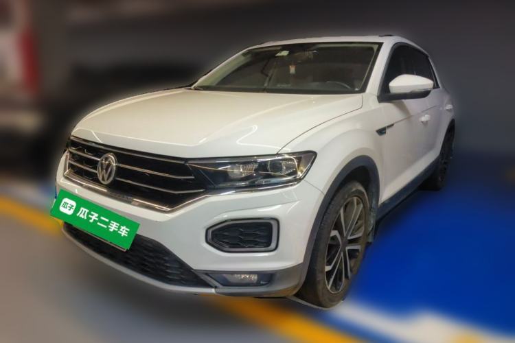 Used Volkswagen T-ROC 2018 280TSI DSG Two-Wheel Drive Comfort Version China VI Standard Guazi used car, China used car export, Used car for sale, Used  cars, Cheapest cars for sale