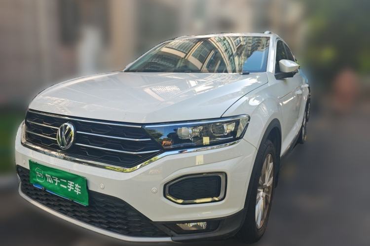 Used Volkswagen T-ROC 2018 230TSI DSG Two-Wheel Drive Advanced Version China V Standard Guazi used car, China used car export, Used car for sale, Used cars, Cheapest cars for sale