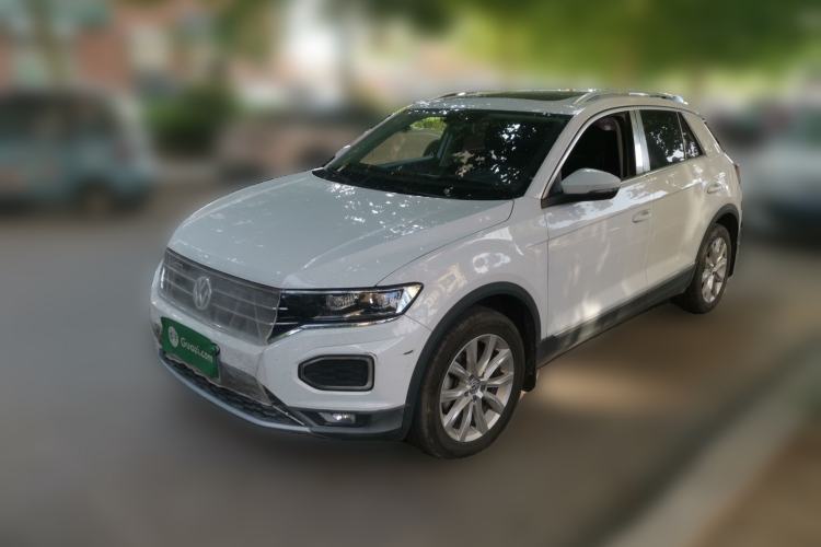 Used Volkswagen T-ROC 2018 280TSI DSG Two-Wheel Drive Advanced Version China V Emission Standard Guazi used car, China used car export, Used car for sale, Used cars, Cheapest cars for sale